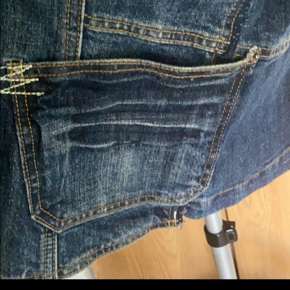 Blazer Jean Jacket - Picture 4 of 5